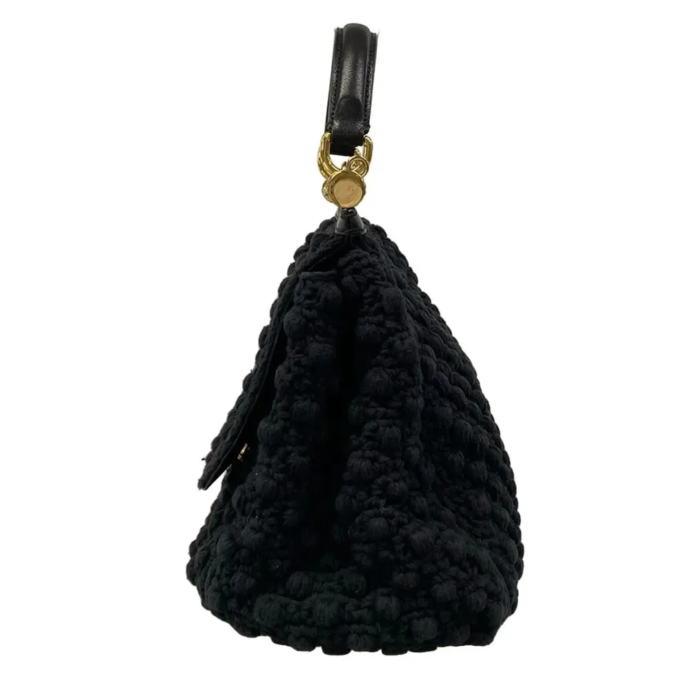 Dolce & Gabbana DOLCE&GABBANA Sicily Handbag Cotton Leather